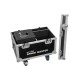 Case Roadinger Flightcase 2x Spark Master with wheels