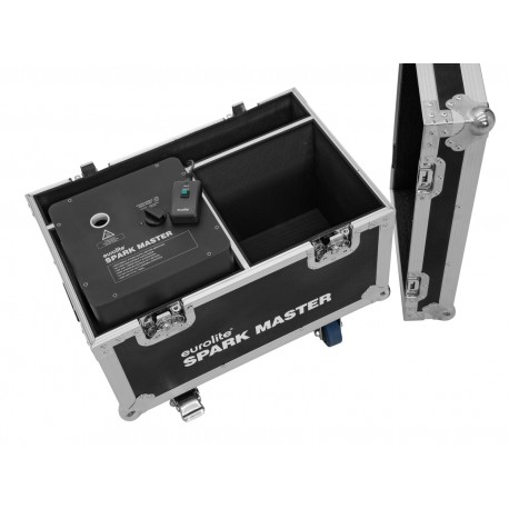 Case Roadinger Flightcase 2x Spark Master with wheels