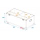 Case Roadinger Flightcase 2x Spark Master with wheels