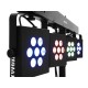Set 4 proiectoare LED cu telecomanda Eurolite KLS-3002 Next Compact Light Set
