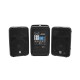 Sistem PA portabil cu bluetooth Omnitronic COMBO-160BT