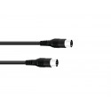 Cablu DIN 8 pini Omnitronic DIN cable 8pin 3m, Omnitronic 30209160