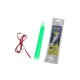 Set 12 Stick-uri LED EuroPalms Glow rod, green, 15cm, 12x