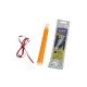 Set 12 Stick-uri LED EuroPalms Glow rod, orange, 15cm, 12x