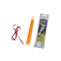 Set 12 Stick-uri LED EuroPalms Glow rod, orange, 15cm, 12x