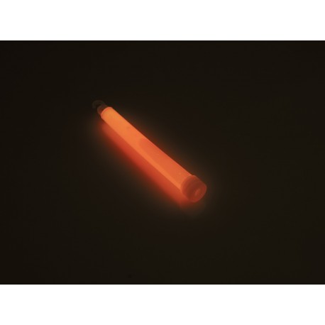 Set 12 Stick-uri LED EuroPalms Glow rod, orange, 15cm, 12x