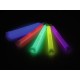 Set 12 Stick-uri LED EuroPalms Glow rod, blue, 15cm, 12x