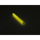 Set 12 Stick-uri LED EuroPalms Glow rod, yellow, 15cm, 12x