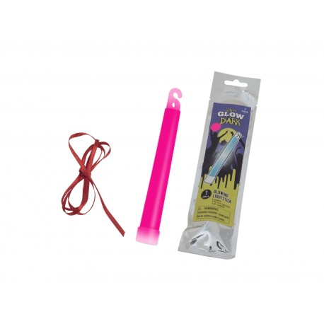 Set 12 Stick-uri LED EuroPalms Glow rod, pink, 15cm, 12x