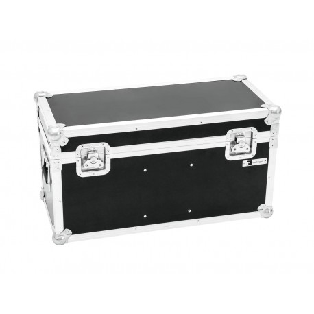 Flightcase pentru 2x TMH-X11, Roadinger Flightcase 2x LED TMH-X1 Moving-Head Beam (31005112)