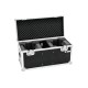 Flightcase pentru 2x TMH-X11, Roadinger Flightcase 2x LED TMH-X1 Moving-Head Beam (31005112)