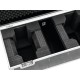 Flightcase pentru 2x TMH-X11, Roadinger Flightcase 2x LED TMH-X1 Moving-Head Beam (31005112)