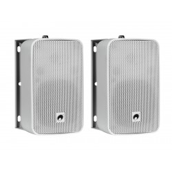 Set 2 boxe 100V de exterior Omnitronic ODP-204T WH