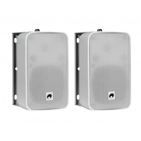 Set 2 boxe 100V de exterior Omnitronic ODP-204T WH