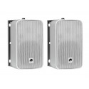 Set 2 boxe 100V de exterior Omnitronic ODP-204T WH