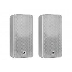 Set 2 boxe 100V de exterior Omnitronic ODP-206T WH