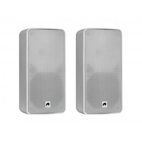 Set 2 boxe 100V de exterior Omnitronic ODP-206T WH
