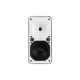 Set 2 boxe 100V de exterior Omnitronic ODP-206T WH