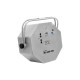 Proiector cu lampa halogen si iluminare LED ambientala Eurolite ML-600 ABL