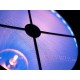 Proiector cu lampa halogen si iluminare LED ambientala Eurolite ML-600 ABL