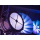Proiector cu lampa halogen si iluminare LED ambientala Eurolite ML-600 ABL