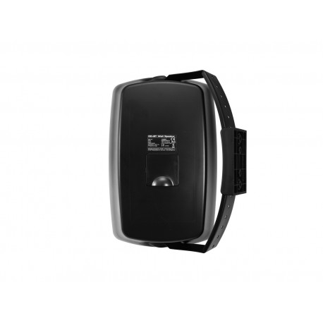 Set 2 boxe de perete 8Â¨, rezistente la intemperii (IP65), 100V sau 8 ohm, 50W RMS, negre, Omnitronic OD-8T BLACK (11036932)