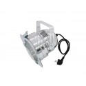Proiector Eurolite PAR-56 Spot Short Set sil