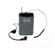 Lavaliera wireless pentru sistem portabil Omnitronic WAMS-65BT Bodypack Transmitter incl. Headset