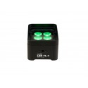 Efect lumini LED Eurolite LED TL-4 QCL RGB+UV Trusslight