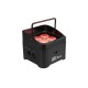 Efect lumini LED Eurolite LED TL-4 QCL RGB+UV Trusslight