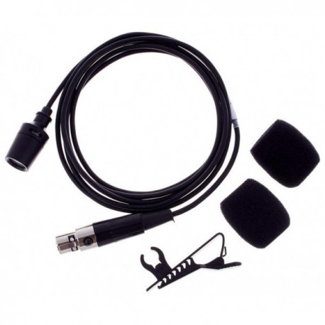 Microfon lavaliera Shure CVL-B/C-TQG