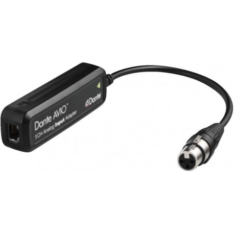 Adaptor intrare analog pentru interfata Dante Avio ADP-DAI-1X0