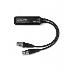 Adaptor intrare analog cu 2 canale  pentru interfata Dante Avio ADP-DAI-2X0