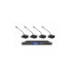 Sistem de conferinta wireless UHF cu 4 canale Gestton EG-2204