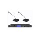 Sistem de conferinta wireless UHF cu 2 canale Gestton EG-2202