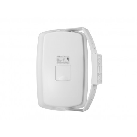 Set 2 boxe de perete 8Â¨, rezistente la intemperii (IP65), 8 ohm, 50W RMS, negre, Omnitronic OD-8 WH (11036931)