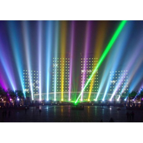 Moving head Sky Tracker 4000W CMY GBR HT4000