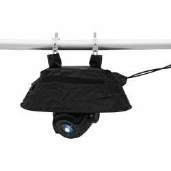 Husa impermeabila pentru proiector LED Eurolite Rain Cover Double Clamp 51837260