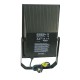 Proiector de exterior, asimetric, 150W Eurolite Outdoor Spot 150W WFL black A