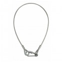 Cablu de siguranta Showtec Safety Cable BGV-C1, 100 cm