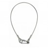 Cablu de siguranta Showtec Safety Cable BGV-C1, 100 cm