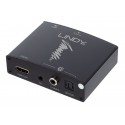 Convertor semnal audio Lindy HDMI Audio Extractor 4K