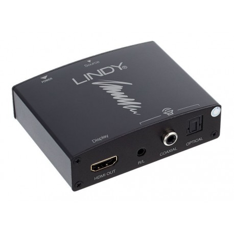 Convertor semnal audio Lindy HDMI Audio Extractor 4K
