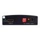 Convertor semnal audio Lindy HDMI Audio Extractor 4K