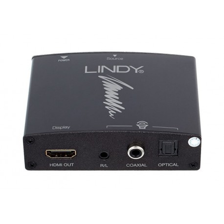 Convertor semnal audio Lindy HDMI Audio Extractor 4K
