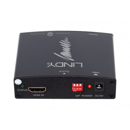 Convertor semnal audio Lindy HDMI Audio Extractor 4K