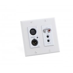 Panou de perete Bose ControlSpace WP22BU-D Dante Wall Plate