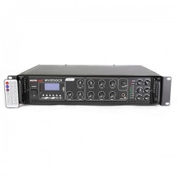 Amplificator 100V 6 zone cu mp3 player si tuner FM Master Audio MV1200CR BLUETOOTH