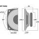 Difuzor universal Monacor SP-7/4SQ