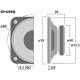 Difuzor universal Monacor SP-6/4SQ